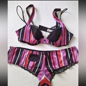 Victoria’s Secret Chantal Thomas Bra and Panty Set